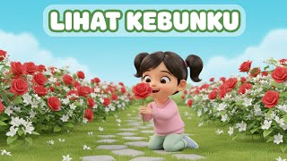 Lihat Kebunku   Lagu Anak Indonesia 3d Ceria Edukatif