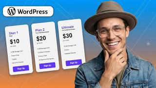 Create Pricing Table WordPress (2026)