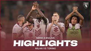 Milan-Torino 2-2 Highlights Serie A Enilive 202425