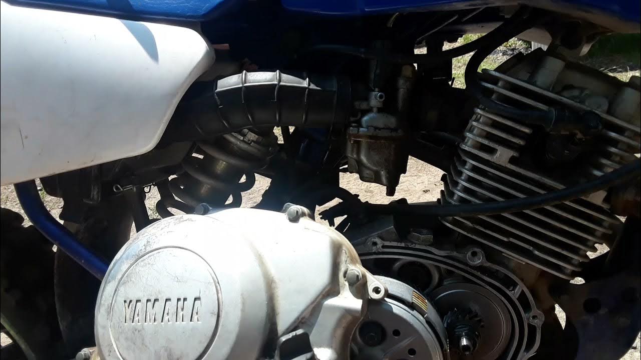 Yamaha TTR 125 oil filter YouTube