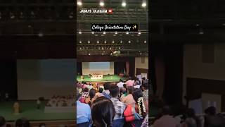 Orientation 2025 – The Beginning of Great Stories👨‍🏫🎓#college #orientation #firstday