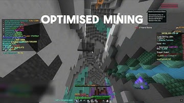 BRAND NEW Mining MACRO MOD Hypixel Skyblock 2025