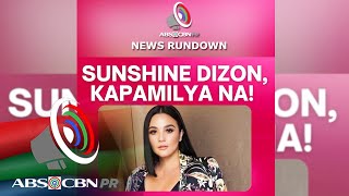 SUNSHINE DIZON, KAPAMILYA NA! KASAMA SA 