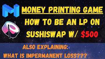 How to be a Liquidity Provider on Sushiswap w/ just $500 on Polygon/Matic (Earn 27% APY on Dollars)