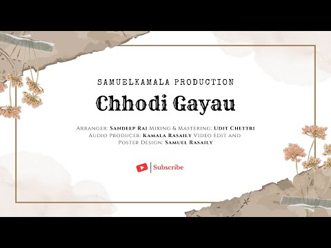 Chhodi Gayau Karaoke | New Nepali Christian Song 2024