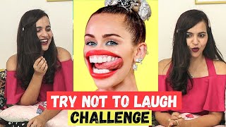 TRY NOT TO LAUGH CHALLENGE *Impossible*😜 screenshot 2