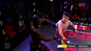 Hfc 39 Salvatore Prahim Vs Jonathan Mavakala Full Fight