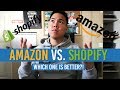 Shopify Dropshipping vs. Amazon FBA?! Which One Is Better?!