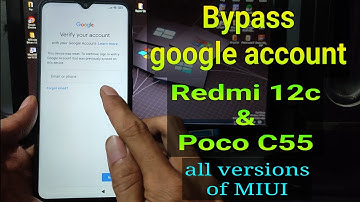 Bypass google account redmi 12c & Poco C55 || Frp Bypass Redmi 12c & Poco C55
