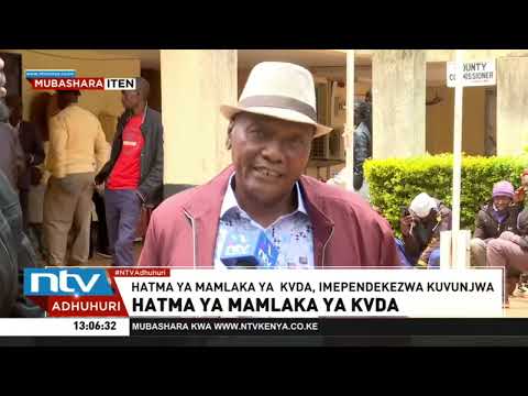 Serikali yapendekeza kuvunjwa kwa mamlaka ya Ustawishaji wa Bonde la Kerio, KVDA