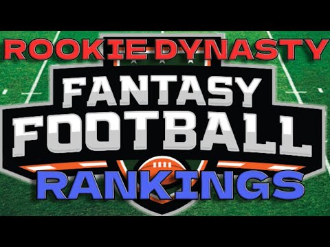 Fantasy Football: Dynasty Rookie Rankings, Hidden Gems