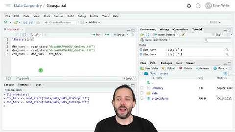 Geospatial Data in R - Mathematical Operations With Raster Data