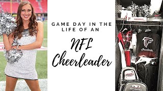 Game Day In the Life of an NFL Cheerleader: Covid Edition