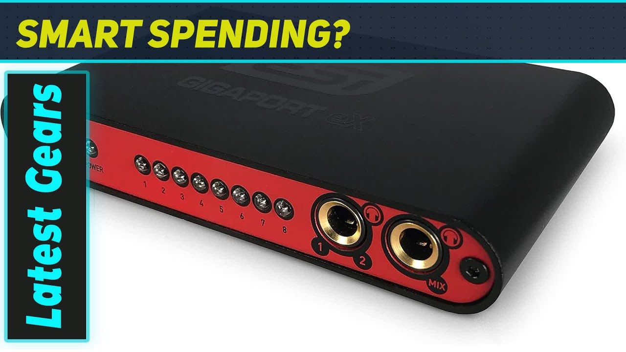 ESI GIGAPORT eX: The Best DJ Audio Interface for Multichannel