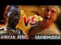 Grandma Watches Herself Get Pranked by African Rebel!