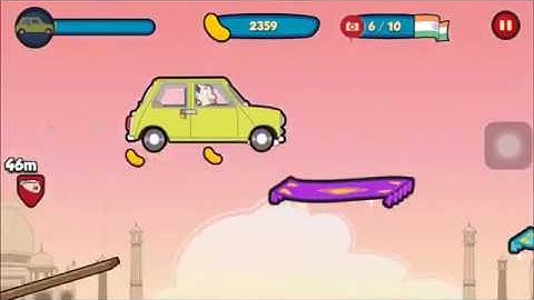 Mr. Bean around the world India walkthrough