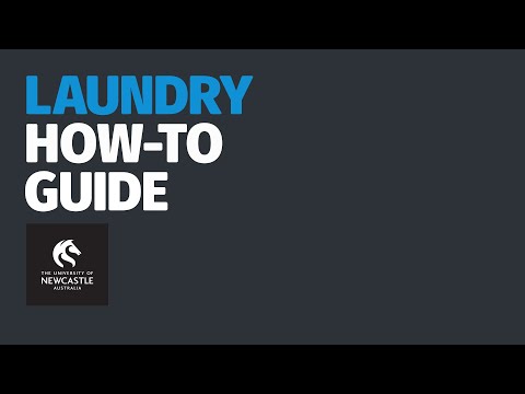 UON Student Living Laundry How-To Guide