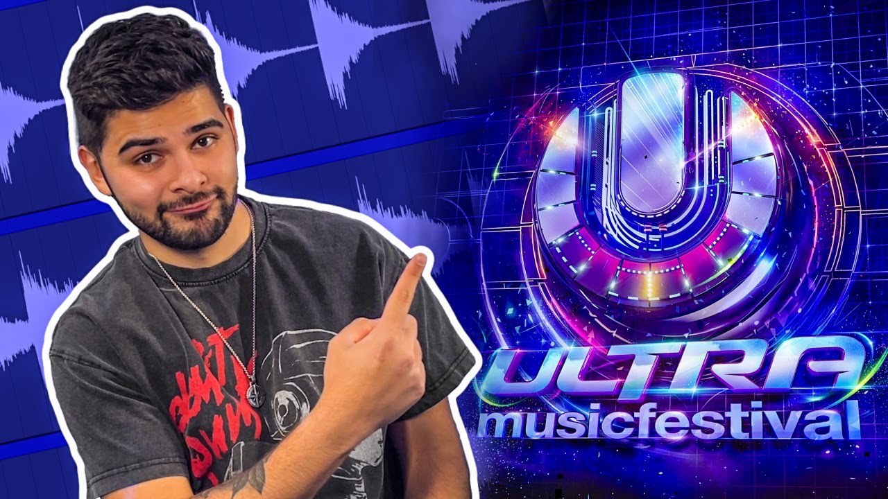 Making A Festival ANTHEM | Studio Time with Ryos EP. 6 (Ultra Miami Edition)