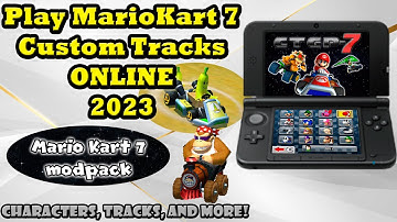 How to Play MK7 Custom Tracks ONLINE with CTGP-7 (2023 guide)