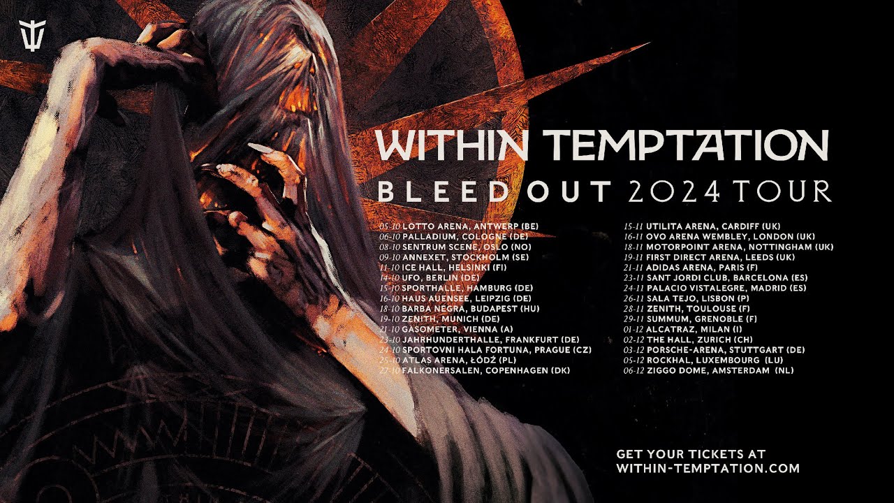 Within Temptation Bleed out. Mephistos - Blackout (2024). Within temptation bleed