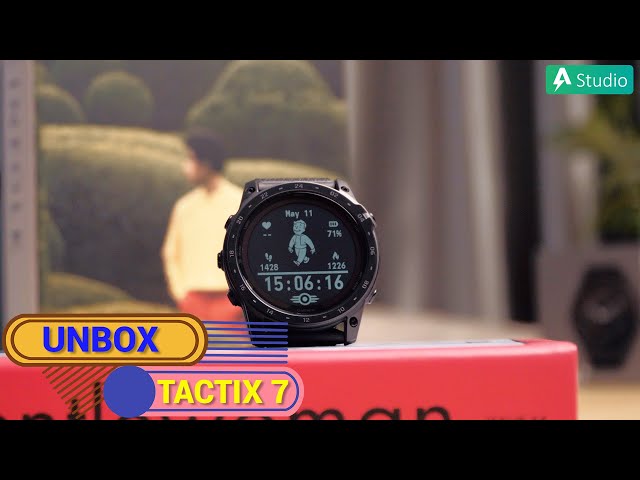 [UNBOXING] GARMIN TACTIX 7