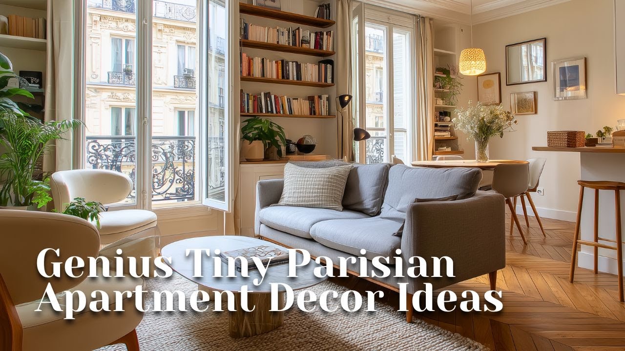 Genius Tiny Parisian Apartment Decor Ideas That Make Small Spaces Feel ...
