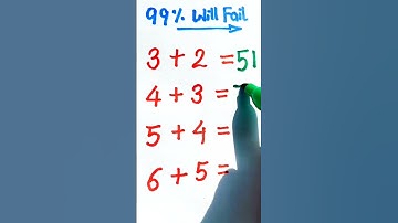 Math triks intelligence verbal quiz Brain test math #maths #intelligencetest #varbletest