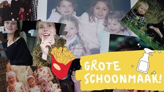 GROTE SCHOONMAAK & NAAR DE MAC DONALDS // WEEKVLOG 71