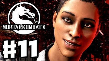 Mortal Kombat X - Gameplay Walkthrough Part 11 - Chapter 11: Jacqui Briggs (PC, PS4, Xbox One)