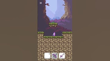 NARKHE | ATTACK BOW 1 | #blender #3d #godot #unity #dev #gamedev #pixelart #2d #steam #3dmodeling