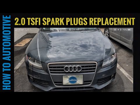 How to Replace Spark Plugs on a 2009-2016 Audi A4 2.0 TSFI