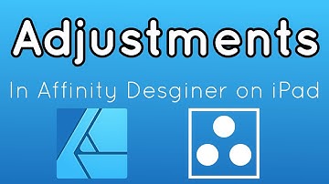 How to Use the Adjustments Studio in Affinity Designer