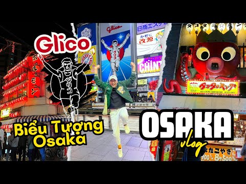 #2023 🇯🇵Du Lịch Nhật Bản #21- Review Khách Sạn Osaka và Khu phố Dotonbori nhộn nhịp – Biểu tượng Glico