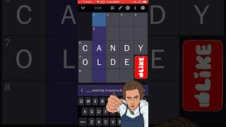 Gummies #NYT #mini #crossword #puzzles #daily #shorts 7/25/2024