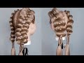Объемные косы. Прически для девочек. Легкие прически / two easy and simple braids