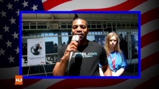 Salute from actor Mekhi Phifer
