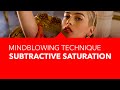 Subtractive saturation using affinity photo for amazing results