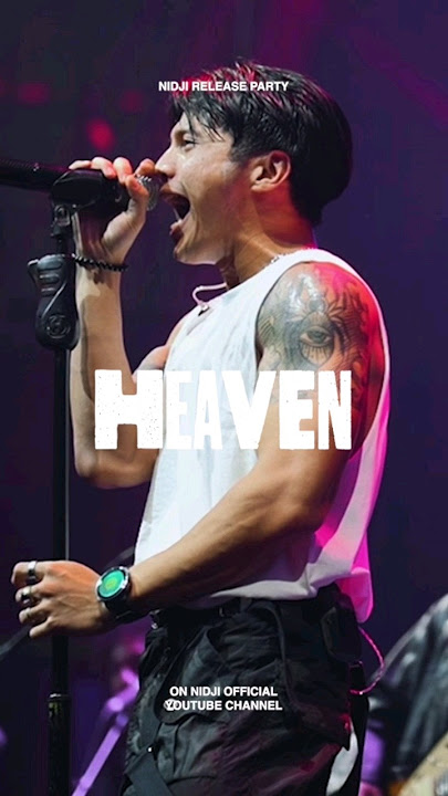 NIDJI - Heaven (Live) #shorts