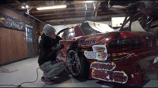 D-Magic behind the scenes Animal Style Silvia 4K