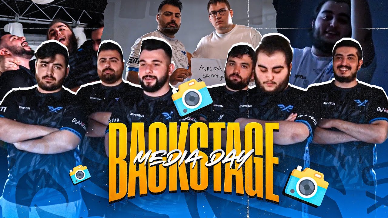 Fire Flux Media Day Backstage