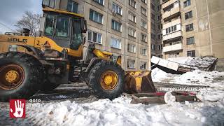 УК понесет ответственность за обрушение козырька подъезда дома по улице Салютной в Челябинске