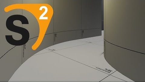 How To Create A Curved Corridor in Source 2