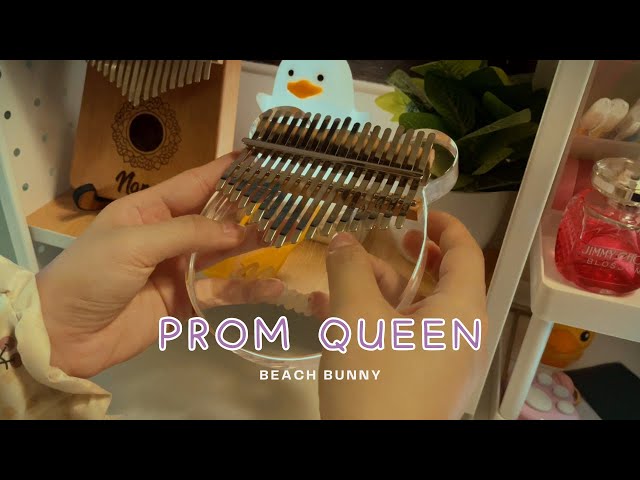 [kalimba tabs] PROM QUEEN - Beach Bunny ♡ class=