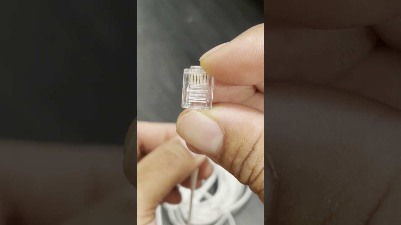 Make Good $$$ With This Skill 3!!! How To Crimp Telephone Cable Quickly