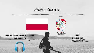 Alicja - Empires (8D Audio) (Eurovision 2020 - Poland)