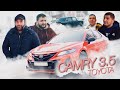 TOYOTA CAMRY 3.5 - ВЕСЕЛЫЙ ТЕСТ ДРАЙВ/ РЕАКЦИЯ ЛЮДЕЙ НА КАМРИ ГУСЕЙНА ГАСАНОВА / САМАЯ ДОРОГАЯ КАМРИ