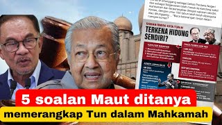 Download Lagu 5 soalan maut ini ditanya kepada Mahathir dalam Mahkamah, sampai mahathir terkedu dan BISU MP3 Download Lagu 5 soalan maut ini ditanya kepada Mahathir dalam Mahkamah, sampai mahathir terkedu dan BISU MP3