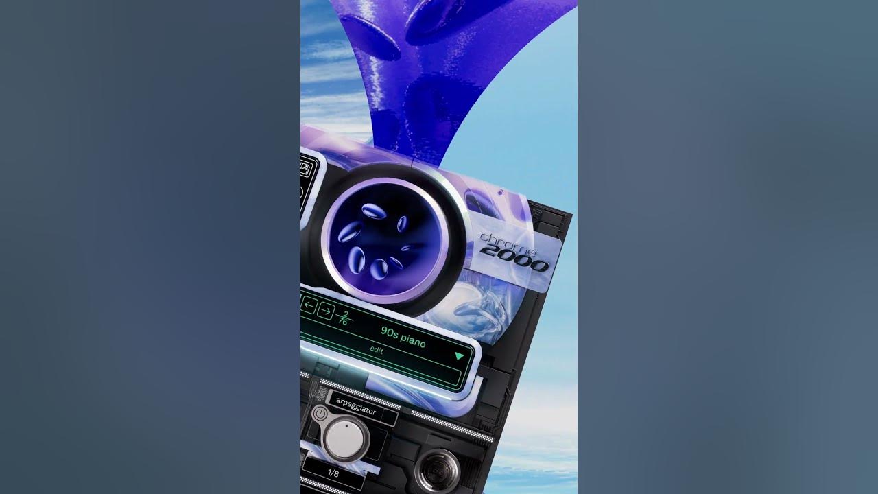 Chrome 2000 - An instrument for the real headz Chrome 2000 - An instrument for the real headz