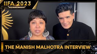 IIFA AWARDS 2023: Manish Malhotra speaks to WION