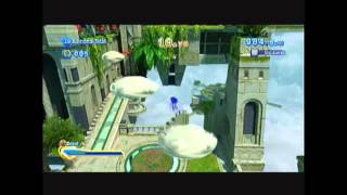 Sonic Generations [Modern] Sky Sanctuary 2128.8pts(30 sec time trial)